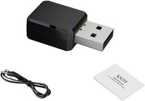 USB Wireless Bluetooth 5.1 Audio Receiver Adapter Music Speakers Hands-Calling 3.5mm AUX Car Stereo Bluetooth 5.0 Adapter