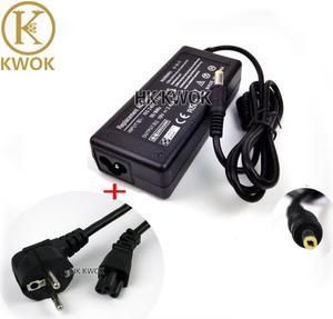 19V 3.42A + EU Power Cable Power Cord For acer aspire 4736G 4738G D725 4630Z 5210 5235 5635Z Power Supply Charger For Laptop