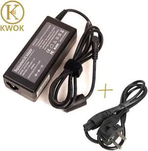 EU Power Cord + Laptop Adapter Charger for lenovo g570 20V 3.25A 65W for lenovo charger notebook g550 G360A G430 G450 G460