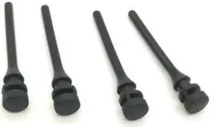 20pcs Computer Components PC Case Fan Mouting Pin Anti Noise Vibration Silicone Screws Anti-vibration Shock Absorption