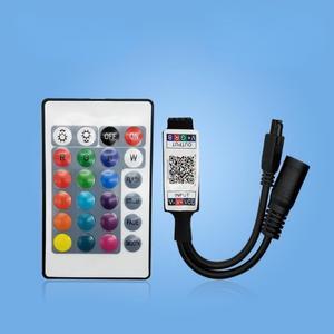 Led Controller LED IR RGB Controler LED Lights Controller IR Remote Dimmer  DC12V for RGB 3528 5050 LED Strip