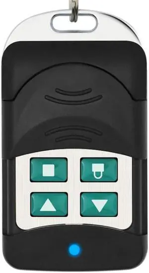 Copy Remote Control Transmitter Keychain Wireless Remote Control 433MHZ Electric Retractable Door Remote Control