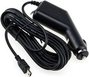 3.5 Meter 5V 1.5A Curved Mini USB Car Charger Port GPS Video for Car DVR Camera 12-24v Recorder DC Input A2T4