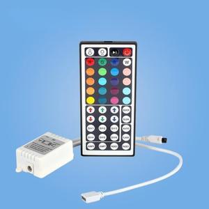 LED Controller 44 Keys LED IR RGB Controller LED Lights Controller IR Remote Dimmer DC12V 6A for RGB 3528 5050 LED Strip 12V