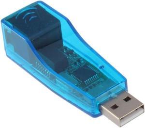USB 2.0 To LAN RJ45 Ethernet 10/100Mbps Networks Card Adapter for Win8 PC USB C Connectors Converter Adapter USB Adapter