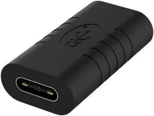 USB Type C Adapter Female to Female Converter Portable USB-C Charge Data Sync Adapter Type-C Extension Cable for Phone Tablet