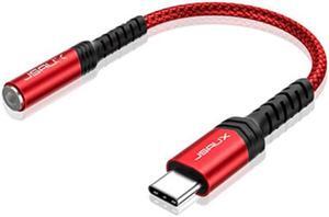 USB Type C To 3.5mm Jack Cable AUX Cable USB C To 3.5 Mm Jack Audio Cable Type C Headphone Adapter for Samsung Galaxy S20 Ultra
