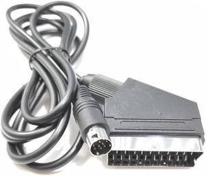 RGB Scart Lead Cable for Sega Mega Drive 2 Genesis 2 Megadrive 2 MD2 RGB AV Scart Cable 18m D11 20 Drop