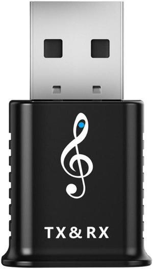 2 In 1 Bluetooth 5.0 Transmitter Receiver Mini 3.5mm AUX Stereo Wireless Bluetooth Adapter for Wireless Earphone TV MP3