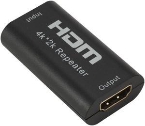 4K X 2K HDMI-compatible Extender Repeater Up To 40M V1.4 3D 1080P HD Adapter Signal Amplifier Booster Over Signal HDTV DVD