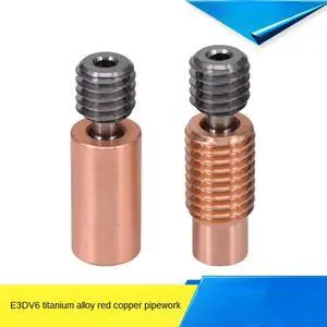 V6 RepRap Heatbreak Break Barrel Throat for 3D Printer Hotend