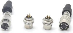 Aviation Plug-DC Power Cord Hirose HRS Connector J Receiver HR10A-7P-4S Industrial Machine Vision Camera Line