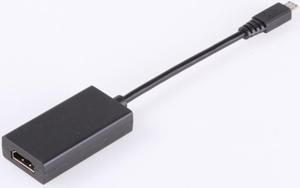 Micro USB 2.0 MHL To HDMI-compatible Cable HD 1080P For Android For Samsung HTC LG Android Converter Mini Mirco USB Adapter