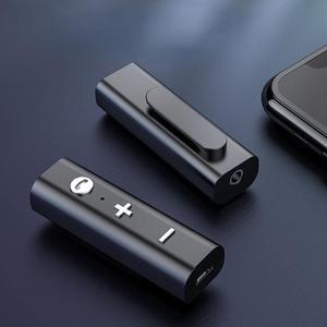 Bluetooth 5.0 Receiver for 3.5mm Jack Earphone Wireless Adapter Bluetooth Aux Audio Music Transmitter for Headphone