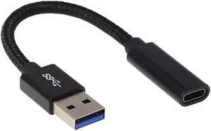 USB3.1 Type-C Female to USB3.0 Male Adapter Cable Single-Sided 10Gbps Gen2 Convoter For Macbook Oculus Quest Link  PC Computer