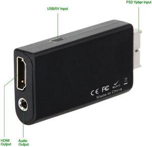 Portable for PS2 To HDMI-compatible Audio Video Converter Adapter AV Cable for PlayStation 2 Audio Video Converter Adapter