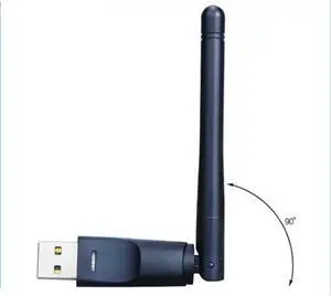 Mini Wireless Network Card 150Mbps with External Antenna USB WiFi Wireless Network Adapter for Computer