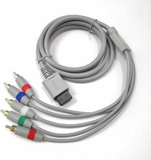 1080P Component Cable HDTV Audio Video AV 5RCA Cable Support 1080i / 720p HDTV System for Nintendo Wii