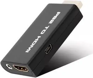 For Sony 2 PS2 to HDMI-compatible Converter Adapter Audio Video Output Adaptor USB Cable for PS2 to HDMI-compatible Converter