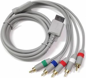 1.8mwii Component Cable, Nintendo Wii Component Cable, WIIU HD Video Cable, Gold-plated
