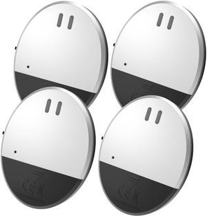 100dB Wireless Electronic Vibration Detector Cabinet Door Window Vibration Sensor Alert Security Alarm Detector