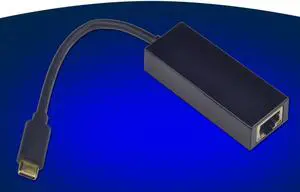 USB 3.1 Type-C to Gigabit Ethernet Network Adapter USB-C NIC Card 10/100/1000Mbps Rate