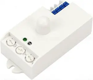 Microwave Sensor Switch, Low Voltage 12-24VDC, Lamp Microwave Sensor SK-807K-DC