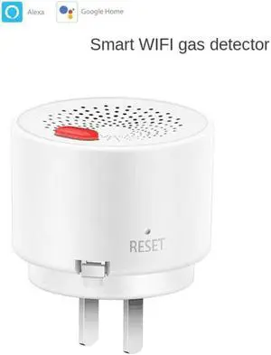WiFi GAS LPG Leak Sensor Smoke Alarm Fire Security Detector APP Control Leakage Sensor Smart Home Safety System