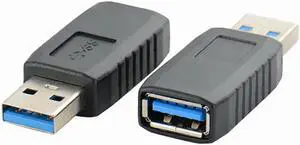 3.0USB male to female high-speed adapter AM to AF interface revolver to female conversion extension straight head