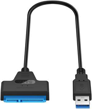 HOT-Sata Iii Usb 3.0 Cable Adapter External Hard Drive Usb To Serial Ata 22Pin Converter Hard Disk W/Uasp For 2.5inch Hdd/Ssd