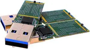 BGA152 BGA132 BGA136 TSOP48 NAND flash USB3.0 U disk PCB IS917 main controller without flash memory for recycle SSD flash chips