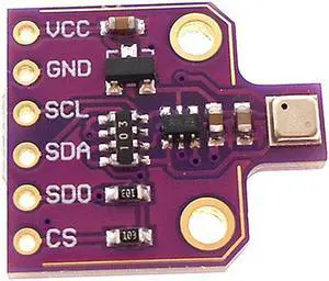MCU-680 BME680 BOSCH temperature, humidity and pressure sensor ultra-small pressure altitude development board