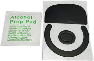 1Set Mouse Feet Mouse Skates Stickers Pad Rounded Glides Curved Edges Replacement for Logitech-G Pro X Superlight Mouse