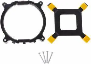 CPU Heatsink Cooling Fan Mounting Bracket Holder Base Backplate Kit For Intel 2011