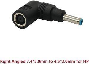 1pcs USB Square Interface to 7.9*5.5mm Right Angle DC Power Charger Plug Connector for ThinkPad 20V for X1 Carbon Laptop adapter