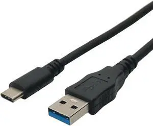0.1m Short USB 3.0 A Type to Type C Cable, USB A USB-C Connector 5Gbps