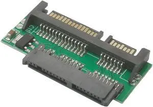Converter for 1.8" to 2.5" SSD HDD 16pin MSATA to 22pin SATA Card micro SATA to SATA Adapter Female SATA Card