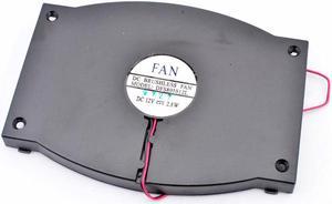 DFS801012L 12V 2.8W 2 wires for the cooling fan of the Removable Frame for 3.5" HDD