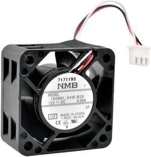 1608KL-04W-B29 40X40X20mm DC12V 0.08A 3pin cooling fan for server switch