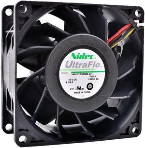 V80E12BS1NB5-07 8cm 8038 12V 4.54A Double ball bearing super air booster fan