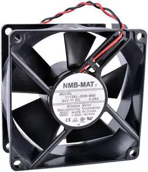 3112KL-05W-B60 8cm 8032 80x80x32mm 24V 0.28A Double ball bearing high volume fan Inverter industrial equipmen