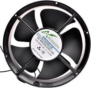 ACP22060-HB 22cm 220x220x60mm 220V 240V cabinet round bearing axial flow fan AC cooling fan