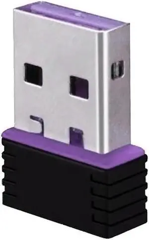 150Mbps Portable Mini  4.0 Network Card Dual Mode 2 In 1 PC Laptop Dongle Wifi Adapter Home Accessories Wireless USB