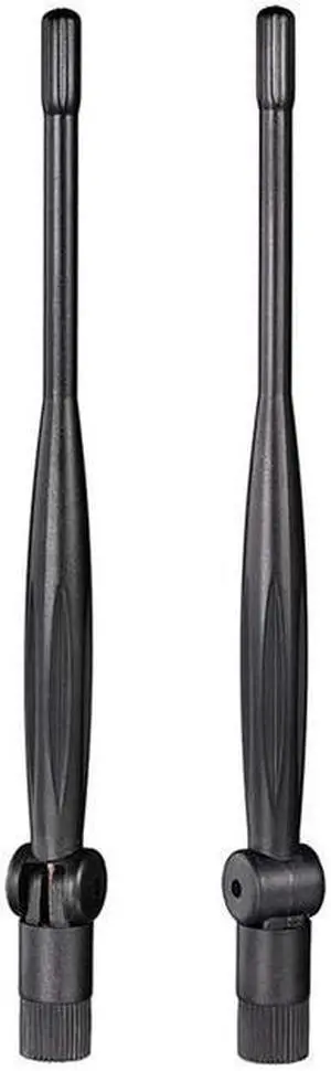 2.4Ghz 5Ghz 5.8Ghz Dual Band Wifi Antenna 5Dbi RP-SMA Antenna (2-Pack) For PC Desktop,Wifi Router,Pcie Network Card 2.4Ghz 5Ghz 5.8Ghz Dual Band Wifi Antenna 5Dbi RP-SMA Antenna (2-Pack) For PC Desktop,Wifi Router,Pcie Network Card