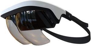 AR Headset, Smart AR Glasses 3D Video Augmented Reality VR Headset Glasses for iPhone & Android 3D Videos and Games