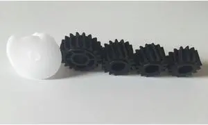 10SET AE09-1515 AE091515 Developer Gear Kit Set Image Gear Kit Set for Ricoh Aficio 1013 1515 175 3320 MP161 MP171 MP201