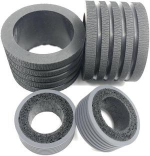 5SET 0697C003 Exchange Roller Tire Kit Feed Separation Retard Pickup for Canon DR-C230 DR-C240 DR-M160 DR-M160II DR-S150 R40 R50