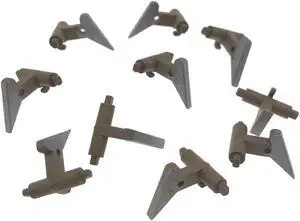 50PCX Upper Fuser Picker Finger for Kyocera FS 1028 1128 1030 1100 1130 1035 1135 1300 1350 2020 2000 3900 4000 2100 4100 4200