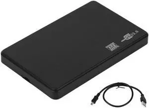 2.5 Inch USB HDD Case Sata To USB 2.0 Hard Drive Disk SATA External Enclosure HDD Hard Drive Box with USB Cable 2.5 Inch USB HDD Case Sata To USB 2.0 Hard Drive Disk SATA External Enclosure HDD Hard Drive Box with USB Cable