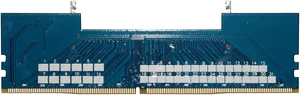Professional Laptop DDR4 SO-DIMM To Desktop DIMM Memory RAM Connector Adapter Desktop PC Memory Cards Converter Adaptor Professional Laptop DDR4 SO-DIMM To Desktop DIMM Memory RAM Connector Adapter Desktop PC Memory Cards Converter Adaptor